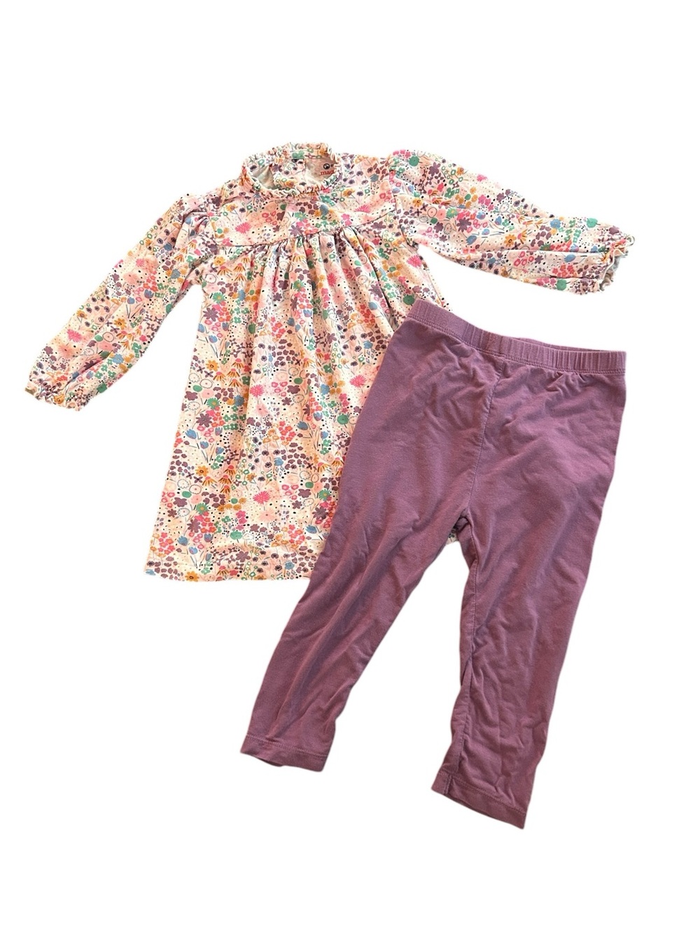 Magnetic Me Isla Dress Tunic and Legging Set Size 9-12 Months